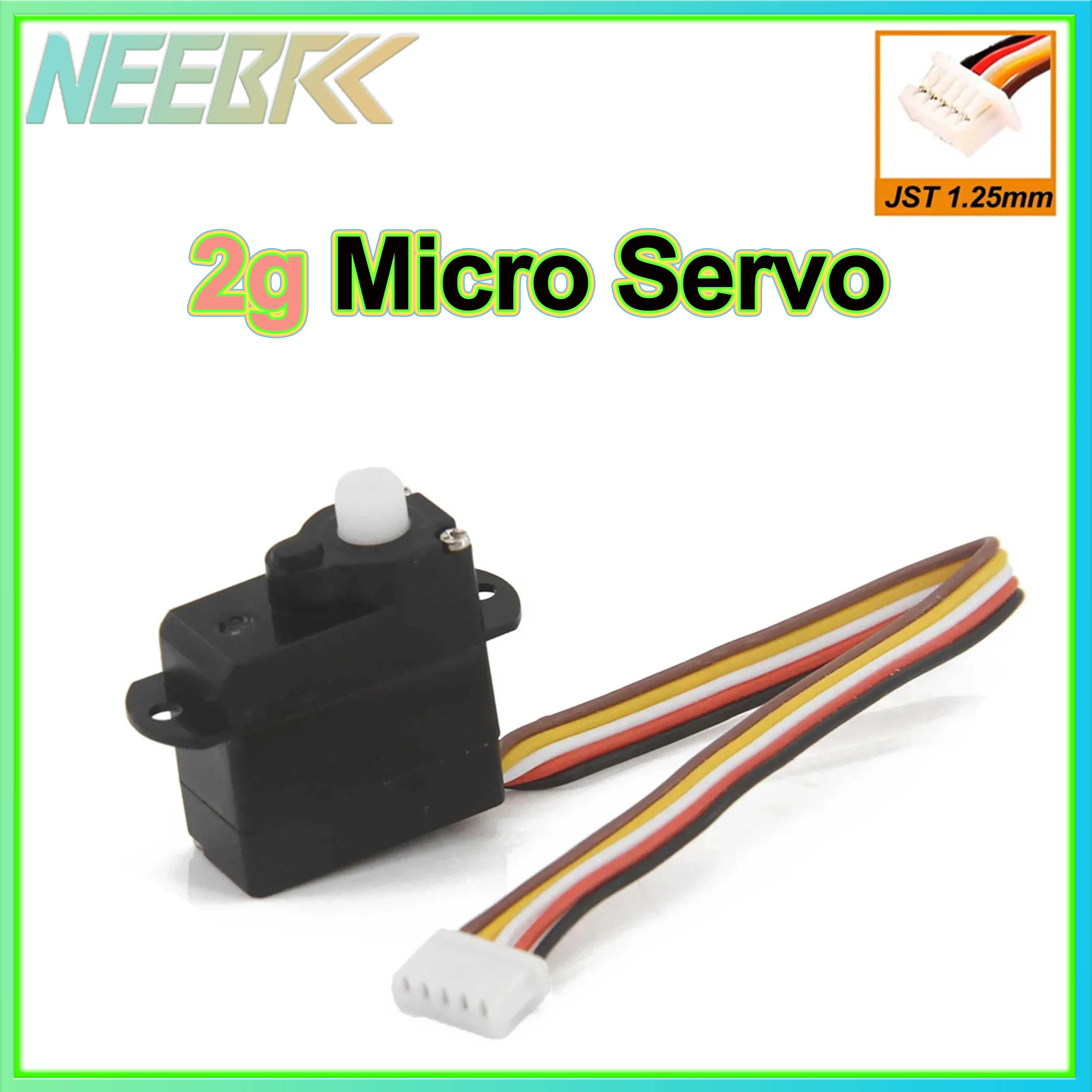 Rc Helicopter Servo - 2g 마이크로 서보 5핀 Wltoys 고정익