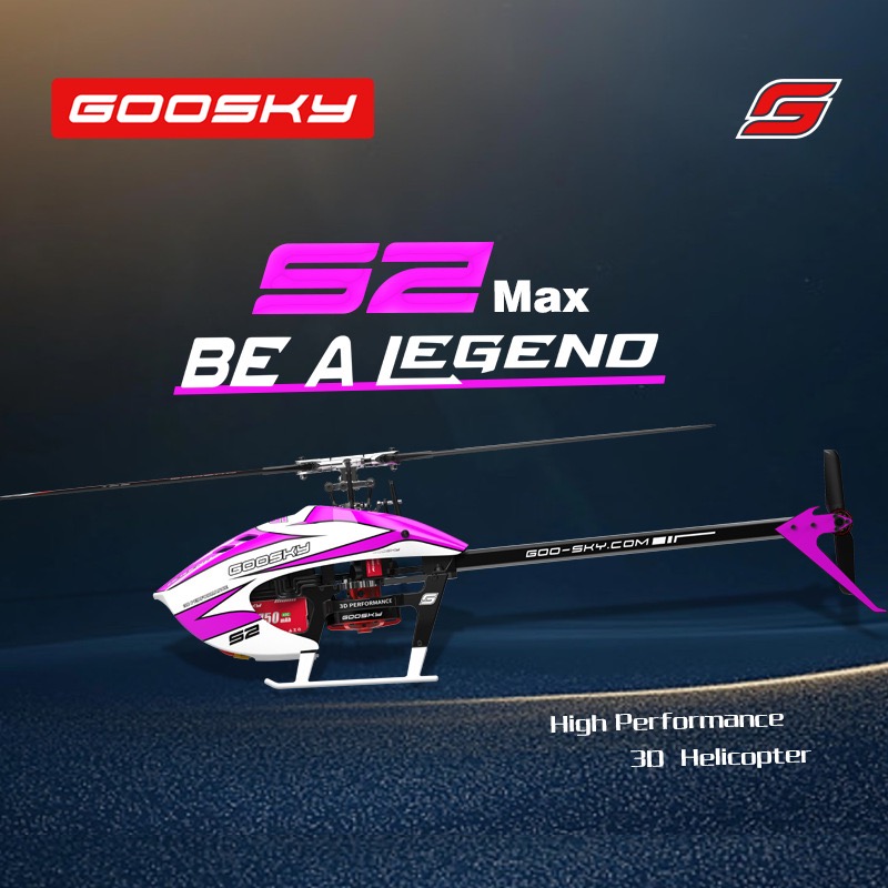 Rc Helicopter Case - 구스키 S2 맥스 모델 항공기 내장형