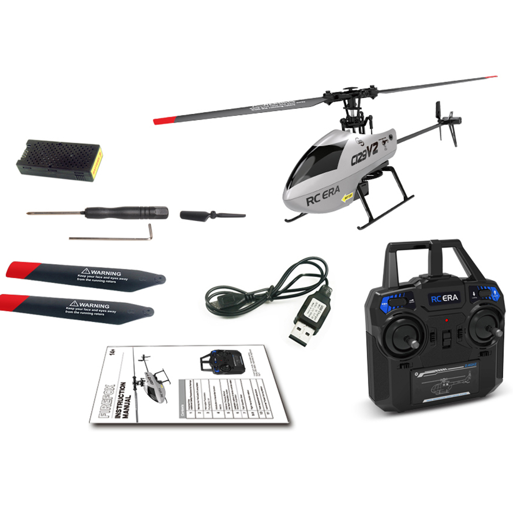 Rc Helicopter Case - RC ERA C129V2 RTF RC 헬리콥터