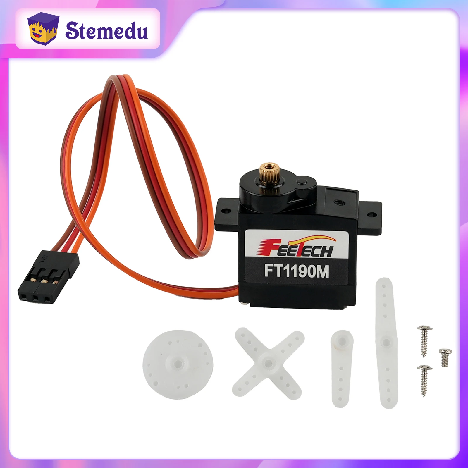 Rc Helicopter Servo - FEETECH FT1190M 4.8-6V 3.5kg 금속 기어