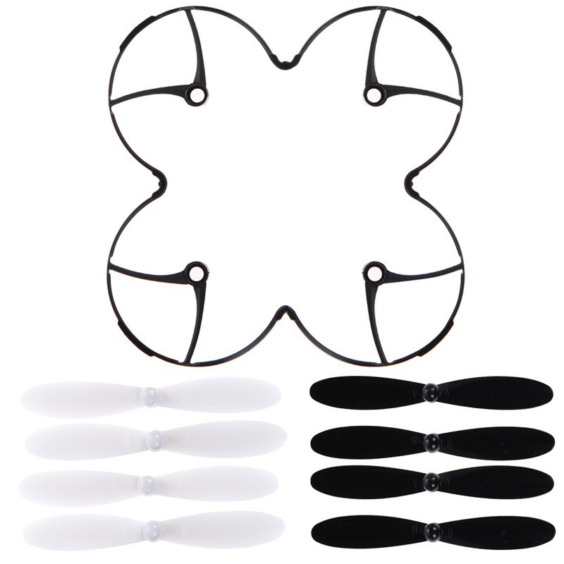 Hubsan X4/X6 프로펠러 가드 링 + 8 Pcs - Rc Helicopter Remote Control 리뷰 및 가격