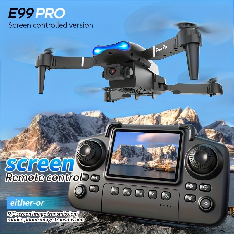 2026년형 업그레이드된 E99 PRO MAX 폴더블  - Rc Helicopter Case 리뷰 및 가격