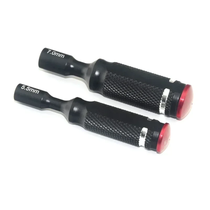 육각 렌치 헤드 너트 드라이버 5.5mm, 7.0mm, - Rc Helicopter Tool Kit 리뷰 및 가격