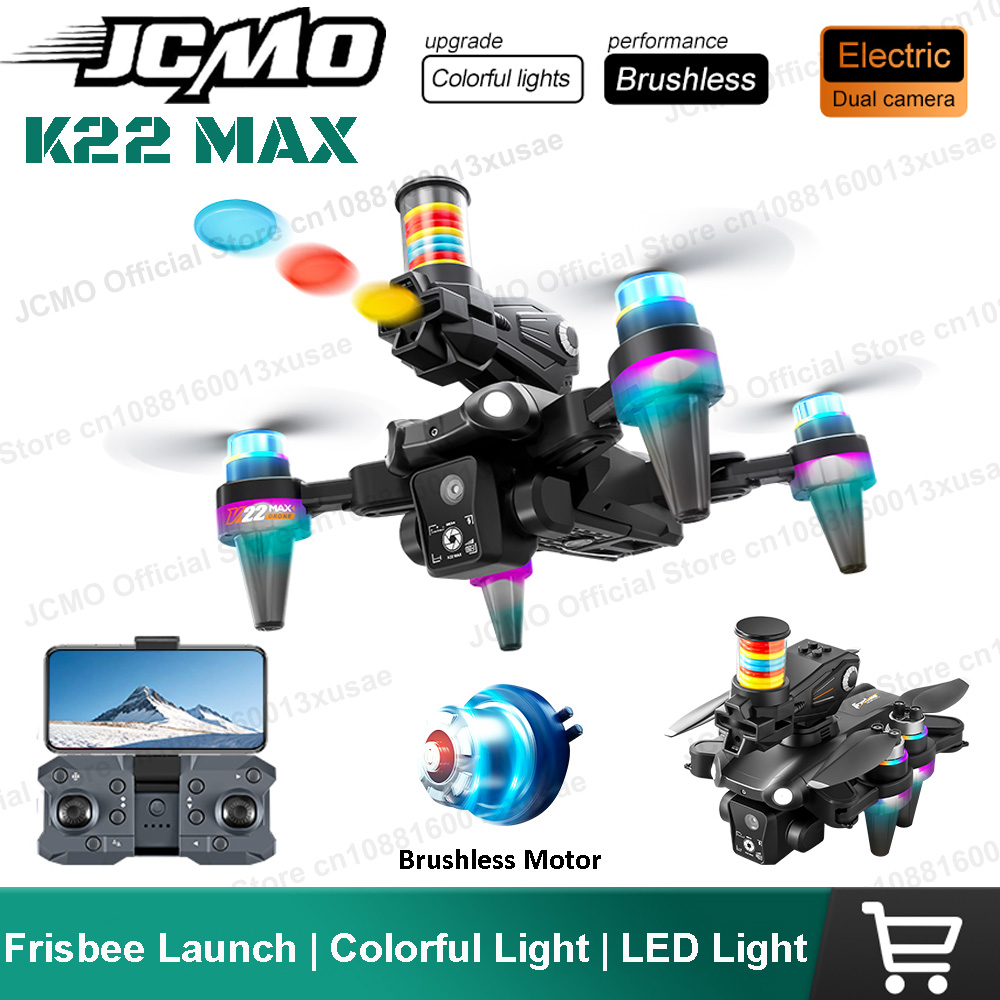 JCMO K22 MAX 프리스비 발사 드론 전문가용 H - Rc Helicopter Case 리뷰 및 가격